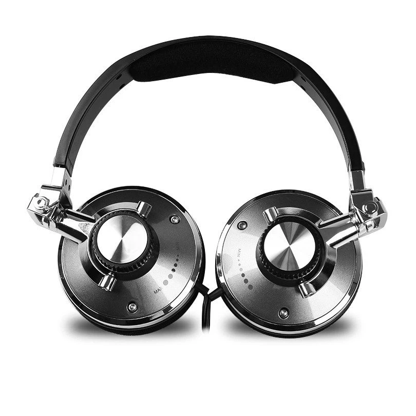 Studio Headphones with Volume Dial