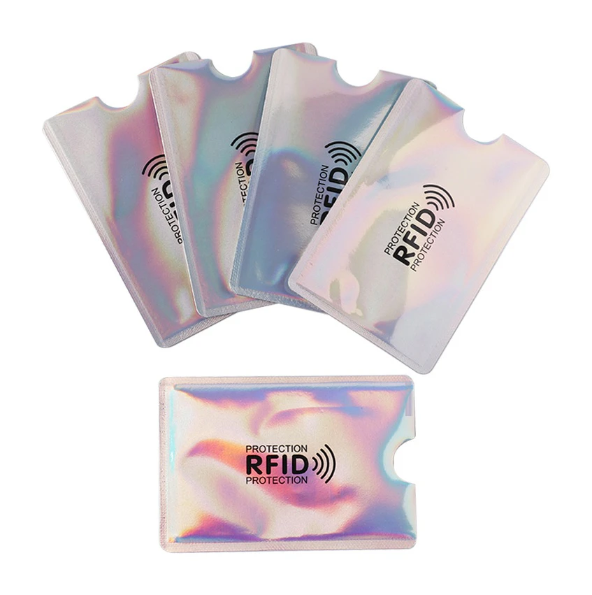 RFID Card Protector 5 Pack