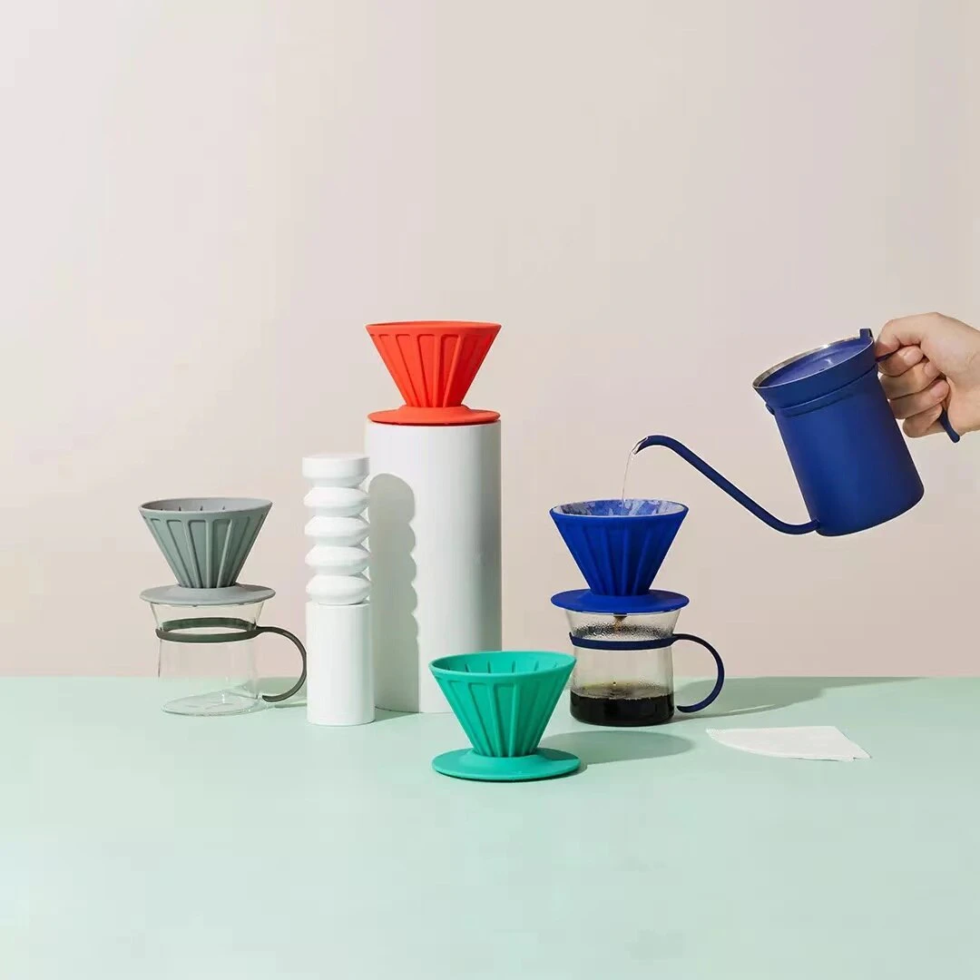 Colour Silicon V60 Drip Filter
