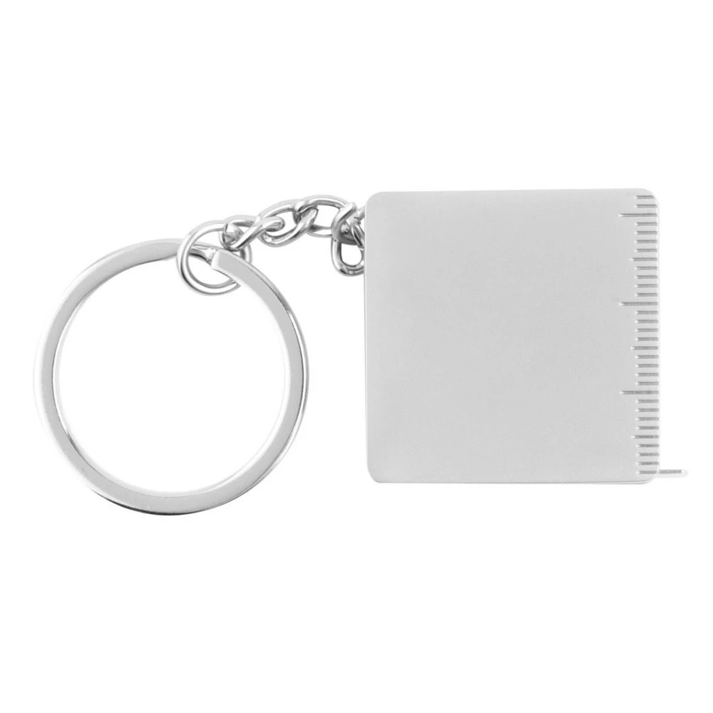 Stainless Steel Keyring Tape Measure
