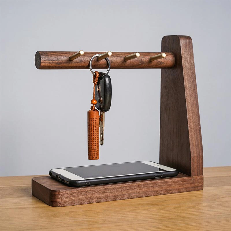 Solid Wood Key Holder
