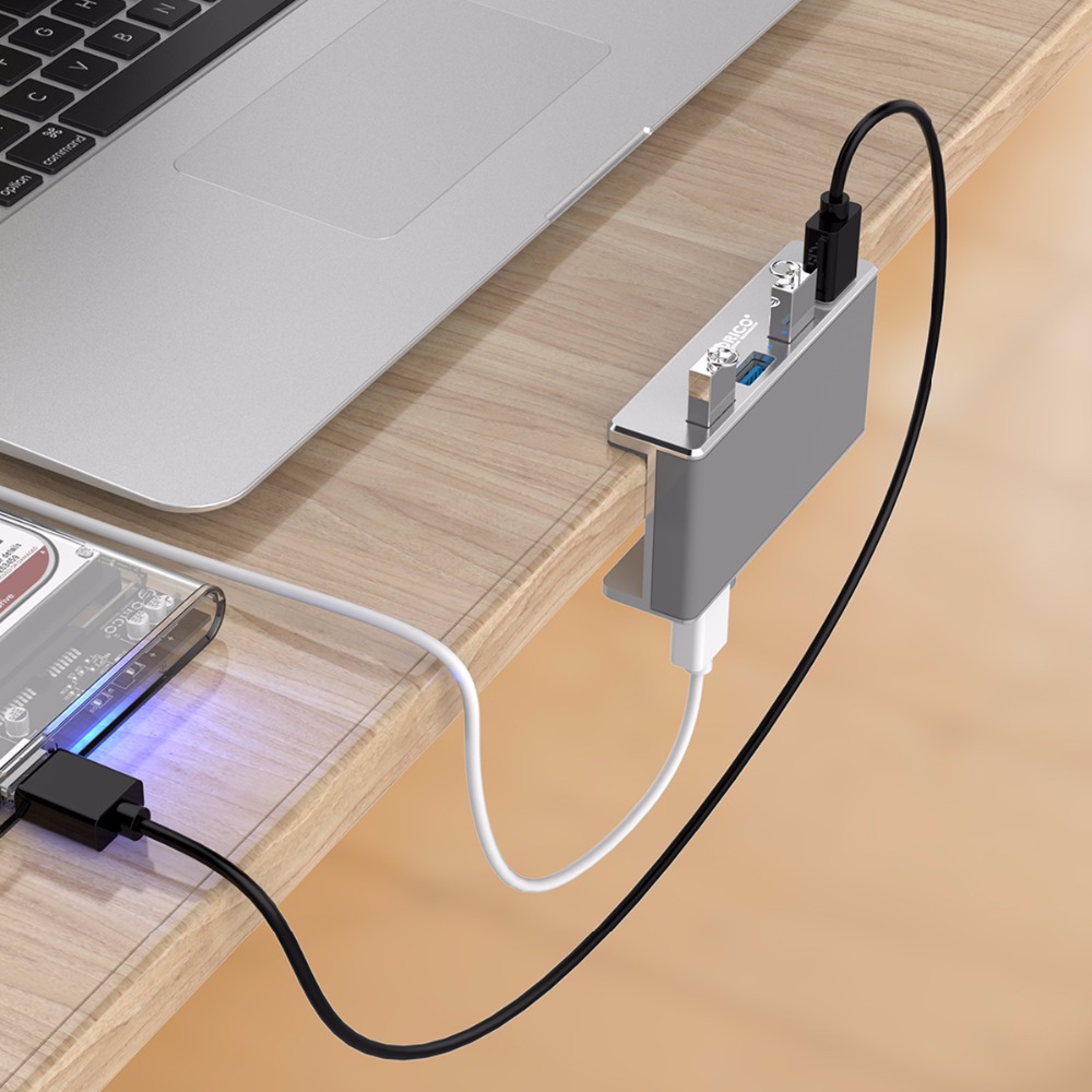 Aluminium USB Hub Clamp