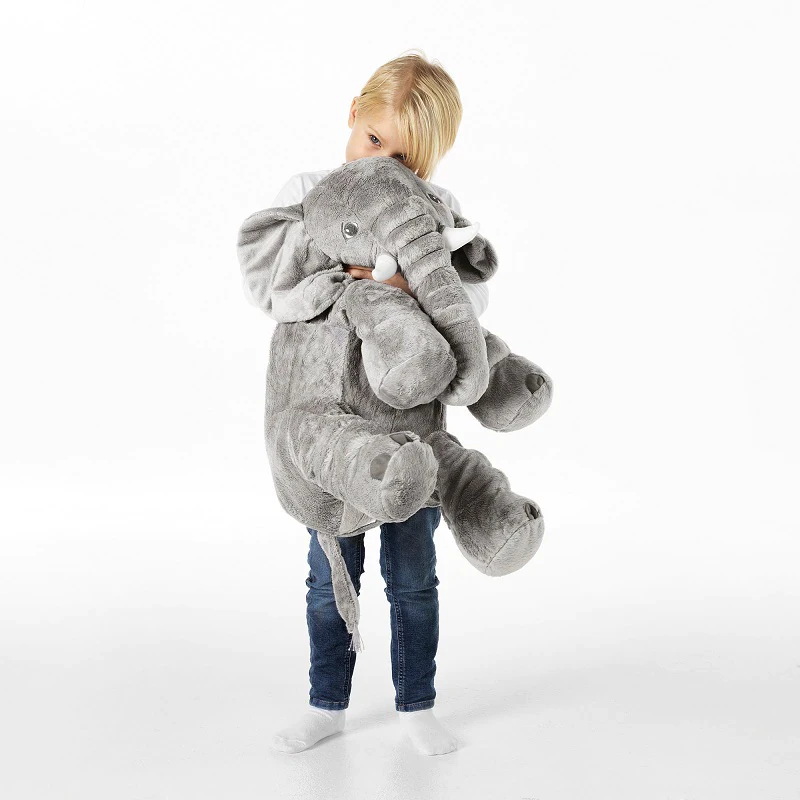 Plush Elephant Toy