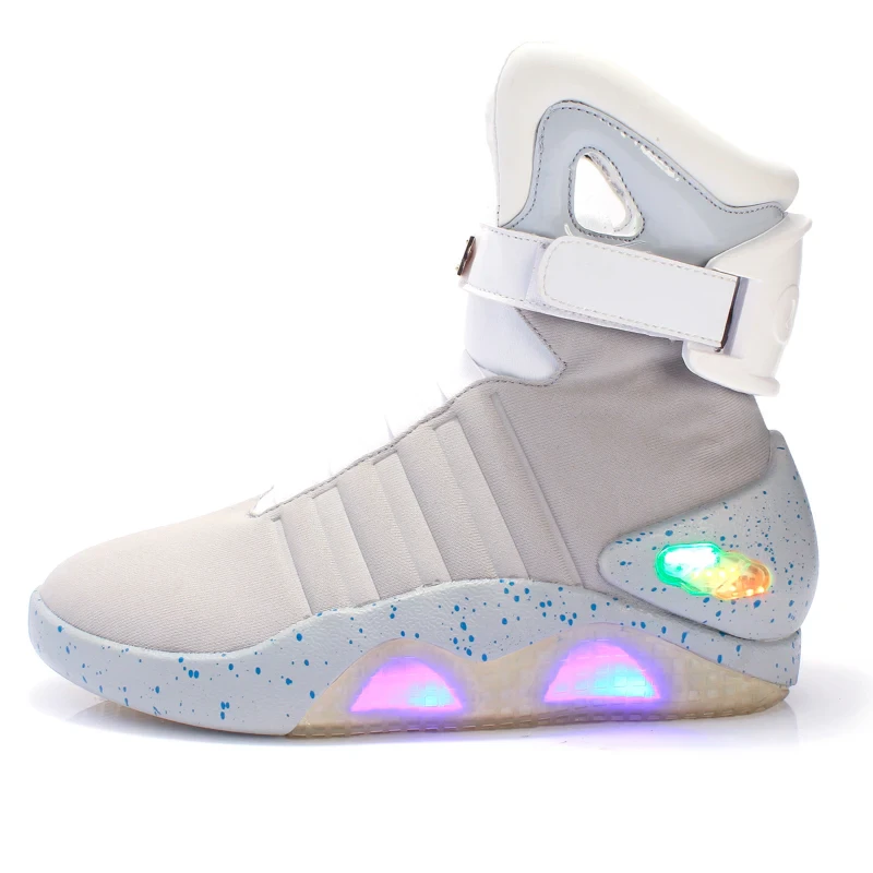 Futuristic LED Boots