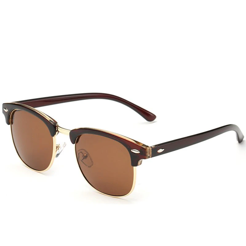 Polarized Clubmaster Sunglasses