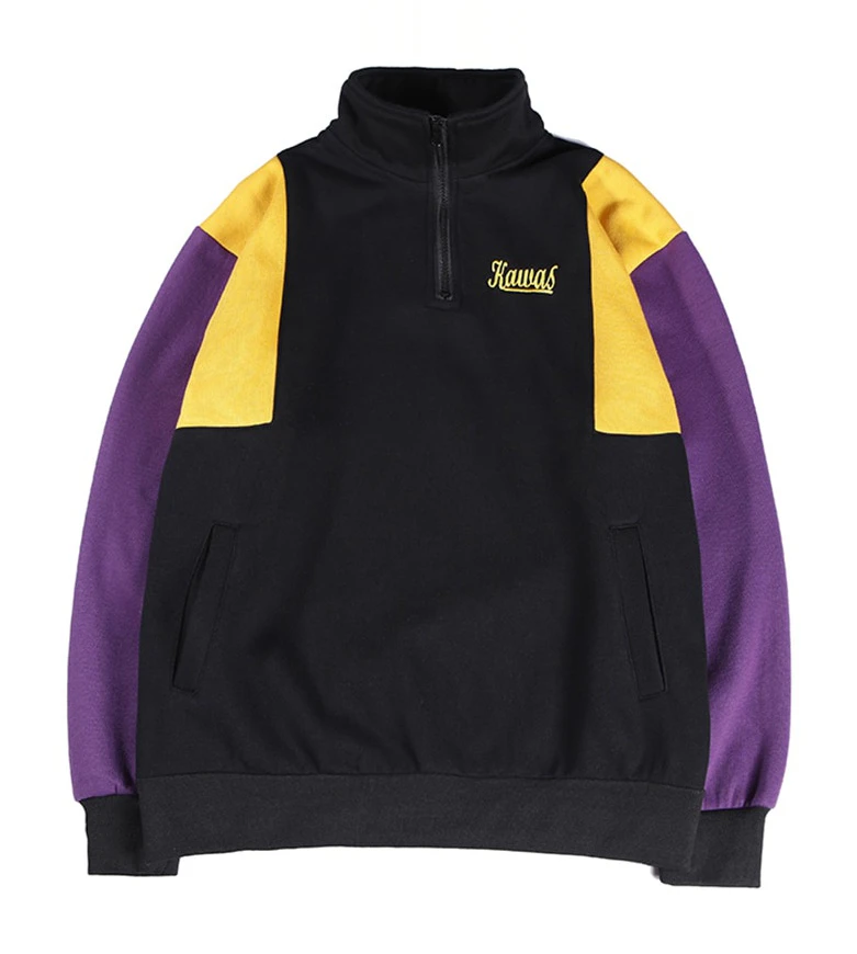 Half Zip Retro Pullover
