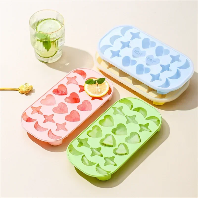 Moon Star Ice Tray