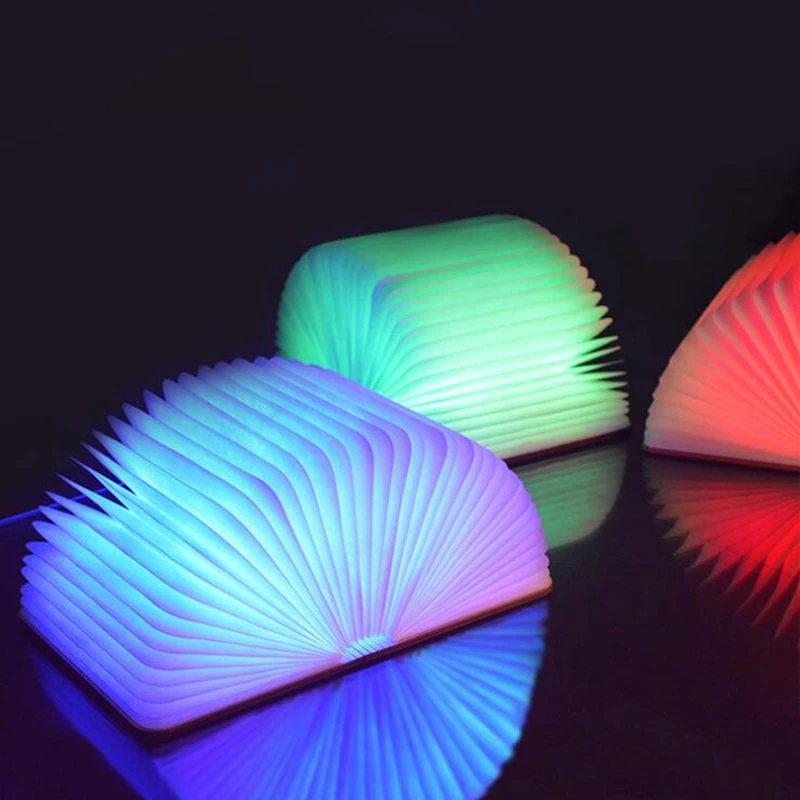 Book Shaped Night Light