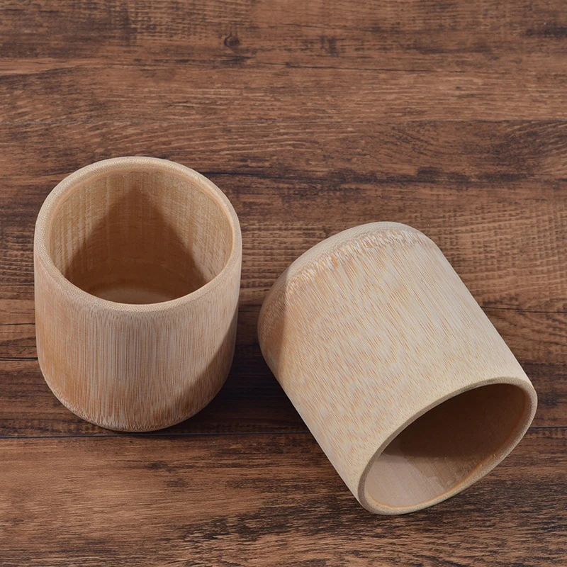 Eco Natural Bamboo Toothbrush Cup