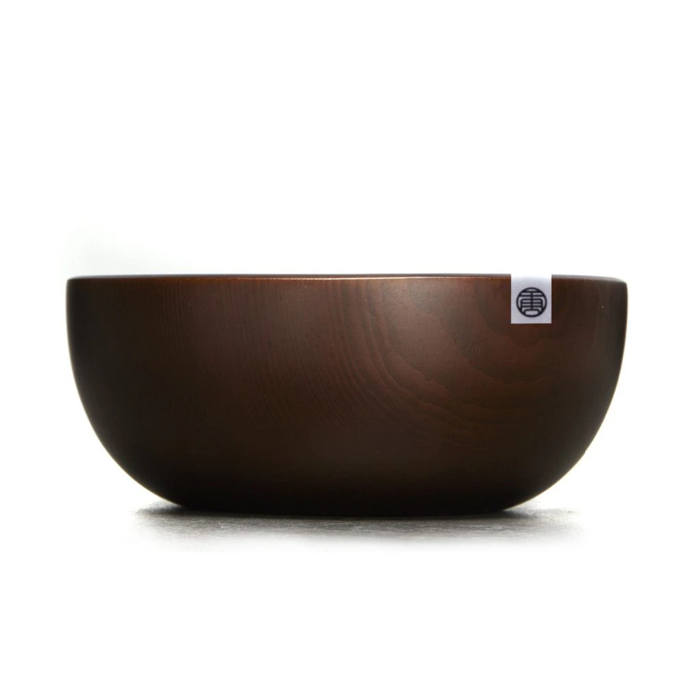 Dark Wooden Bowl