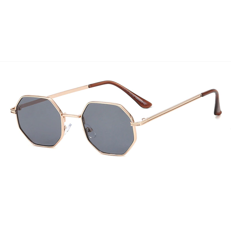 Lux Poly Frame Sunglasses