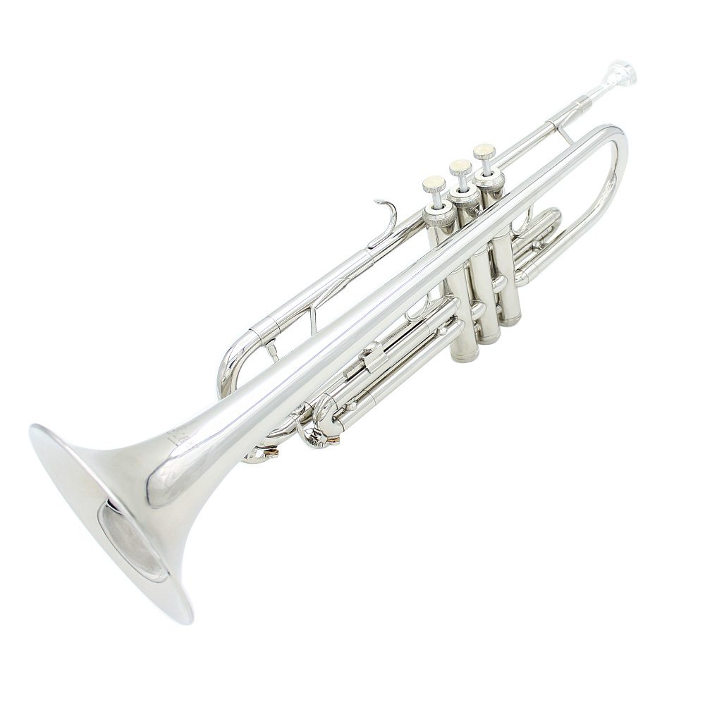Silver Plated Trumpet