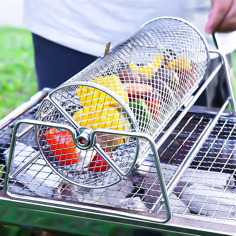 Rotisserie Grill Basket