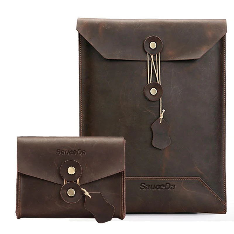 Leather Macbook Case