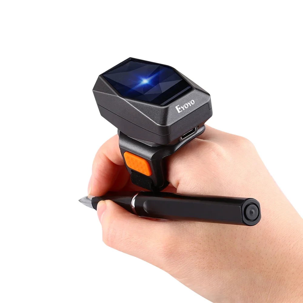 Wearable Ring Barcode Scanner