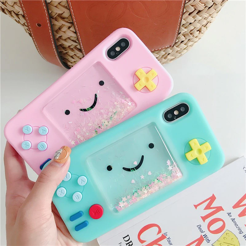 Cartoon Gaming Controller iPhone Case