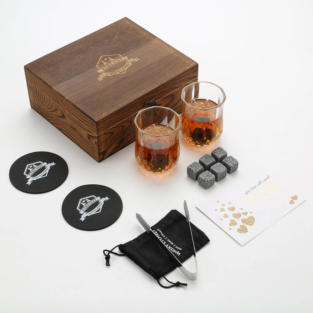 Whiskey Lover's Gift Set