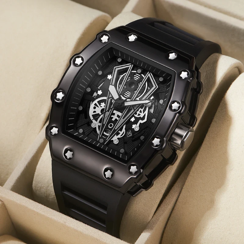Mechanical Quartz Watch