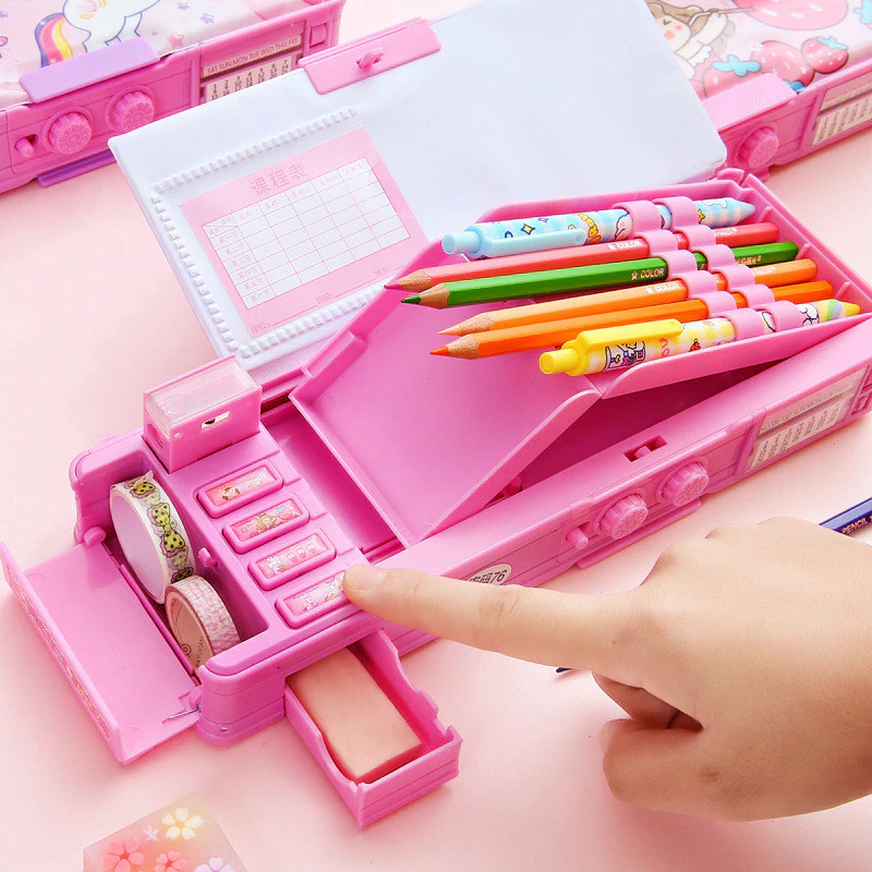 Mechanical Stationery Case