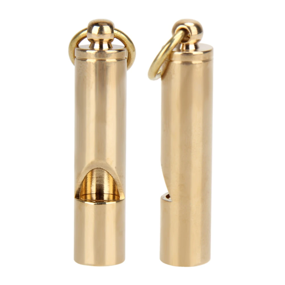Brass Emergency Whistle