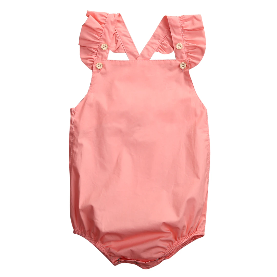 Baby Girl Romper
