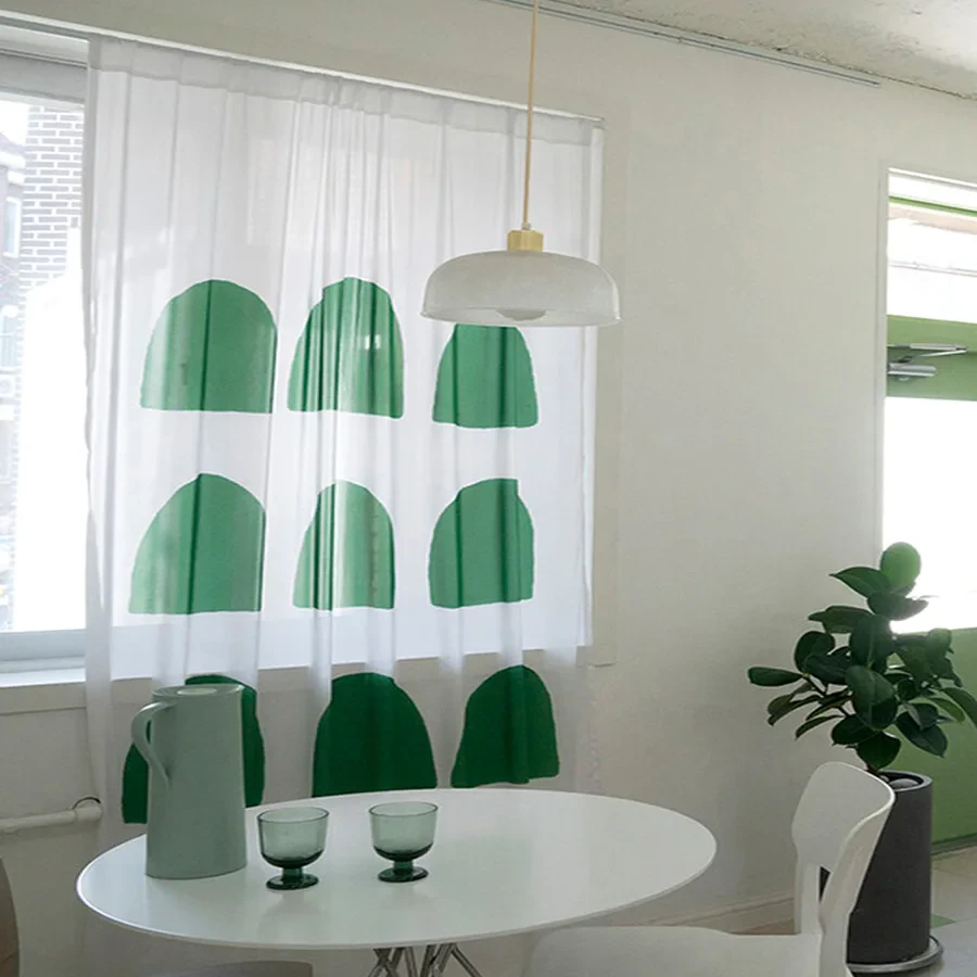 Geometric Curtain