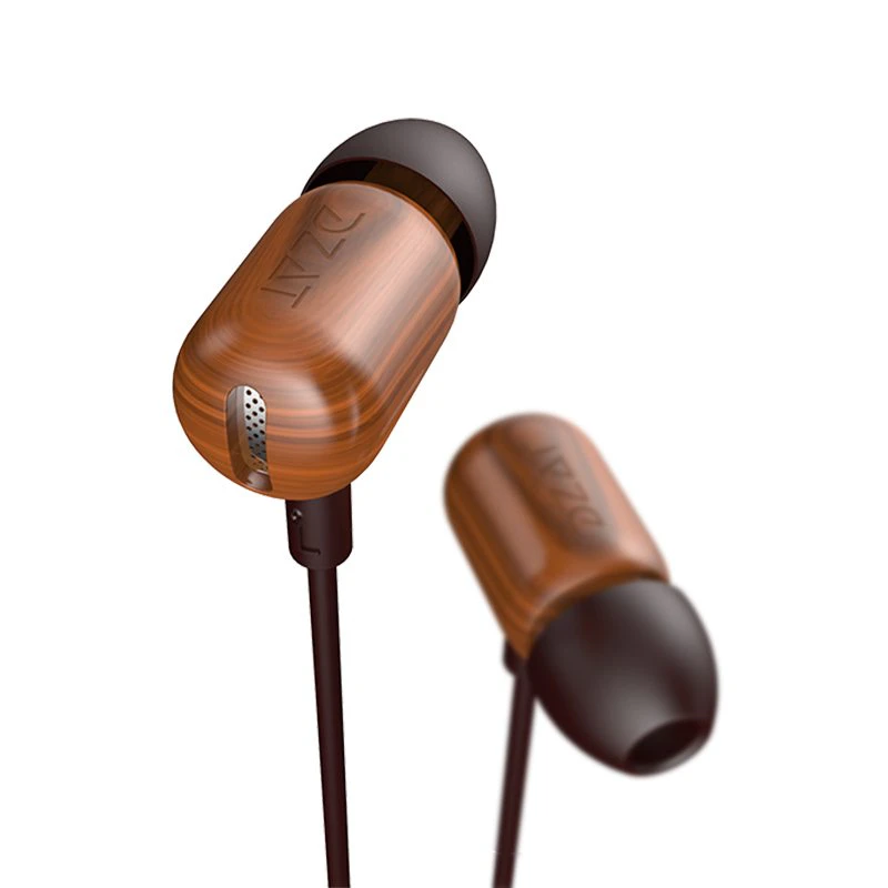 Wooden HIFI Earbuds