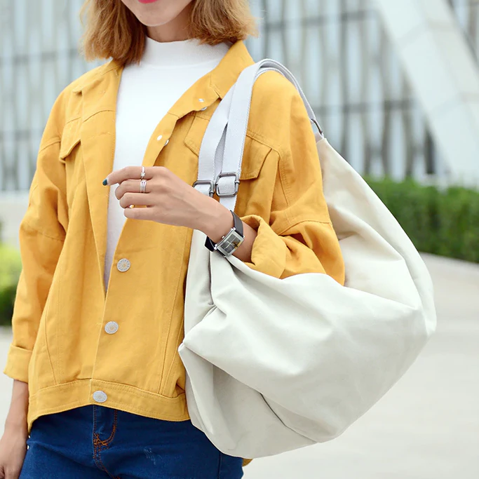 Slouch Canvas Gym Multifunction Bag