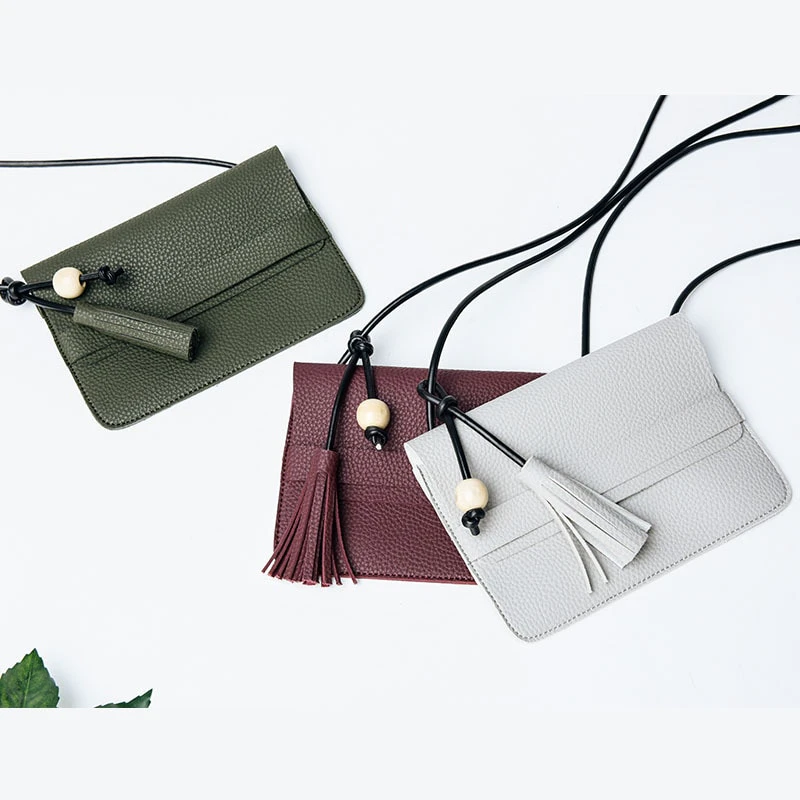 PU Crossbody Envelope Bag