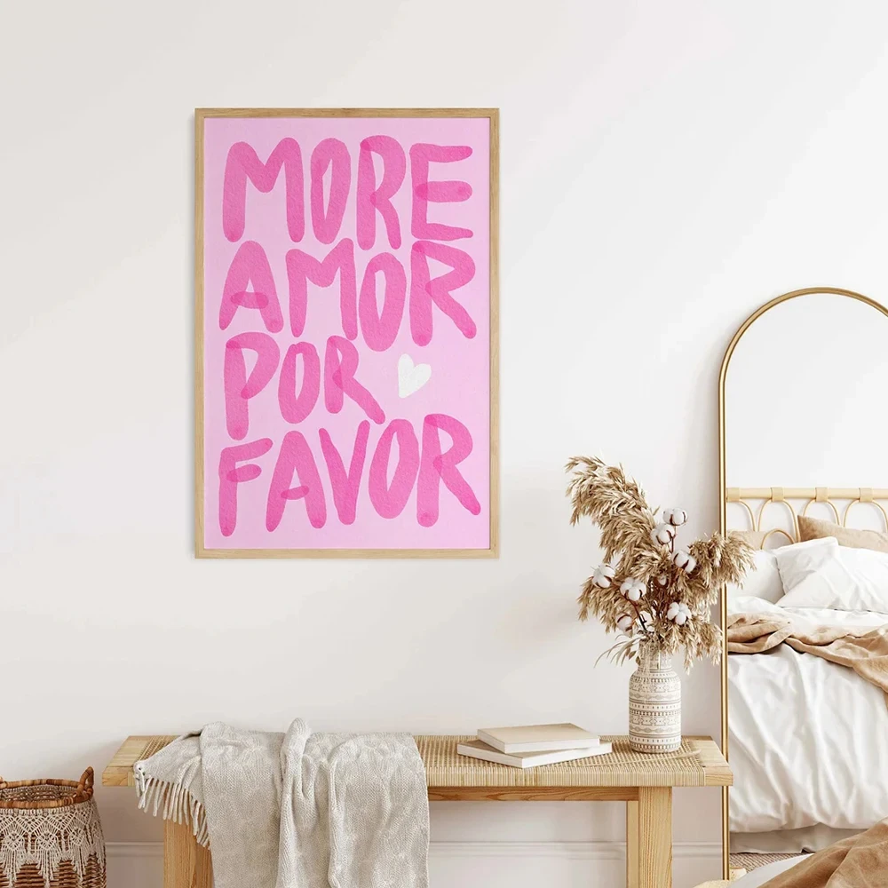 More Amor Print