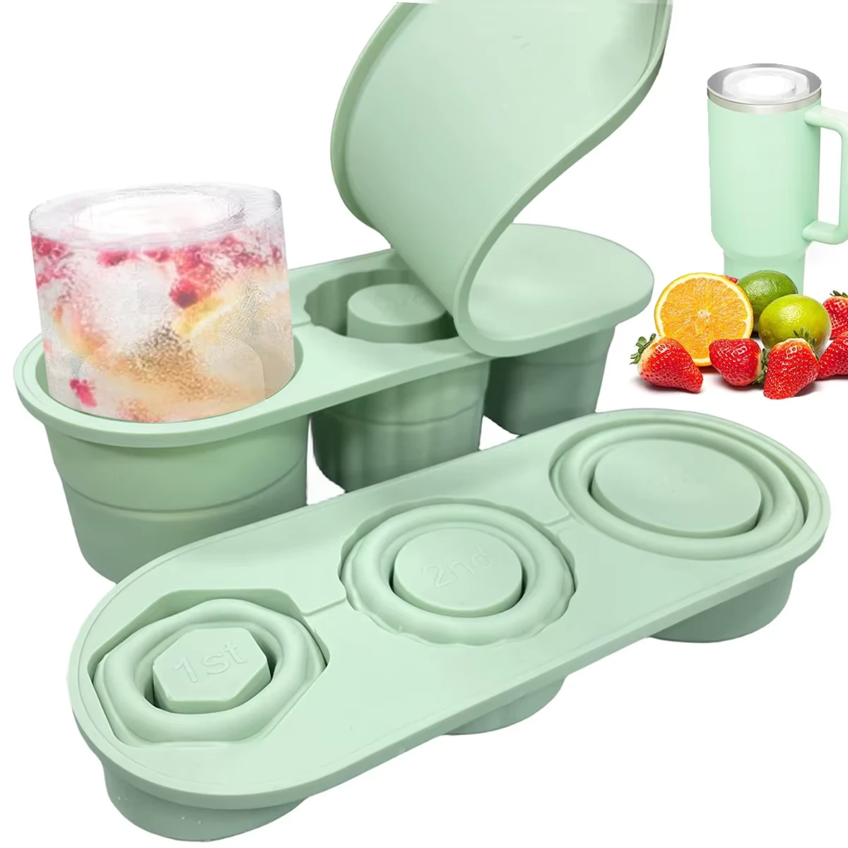 Cylinder Ice Mold