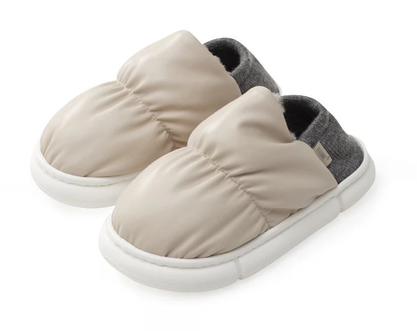 Winter Puff Slippers