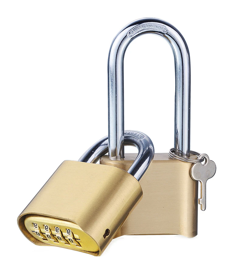 Weatherproof Brass Combination Lock
