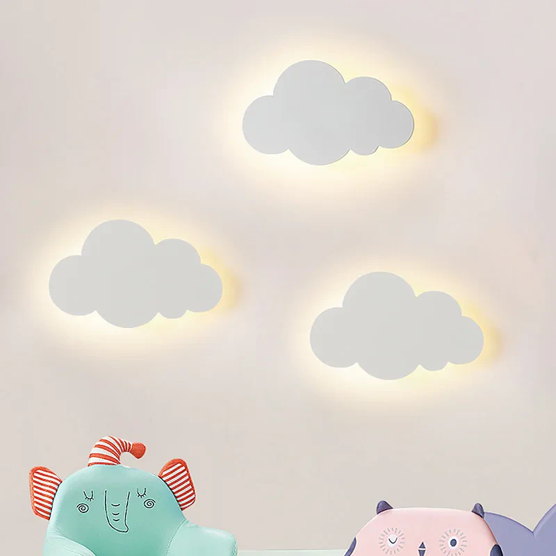 Cloud Wall Lamp