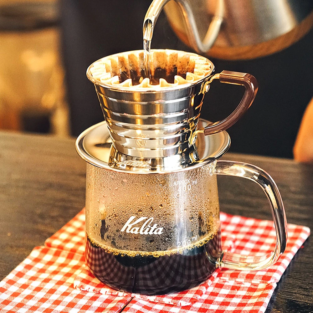 Stainless Steel Coffee Drip