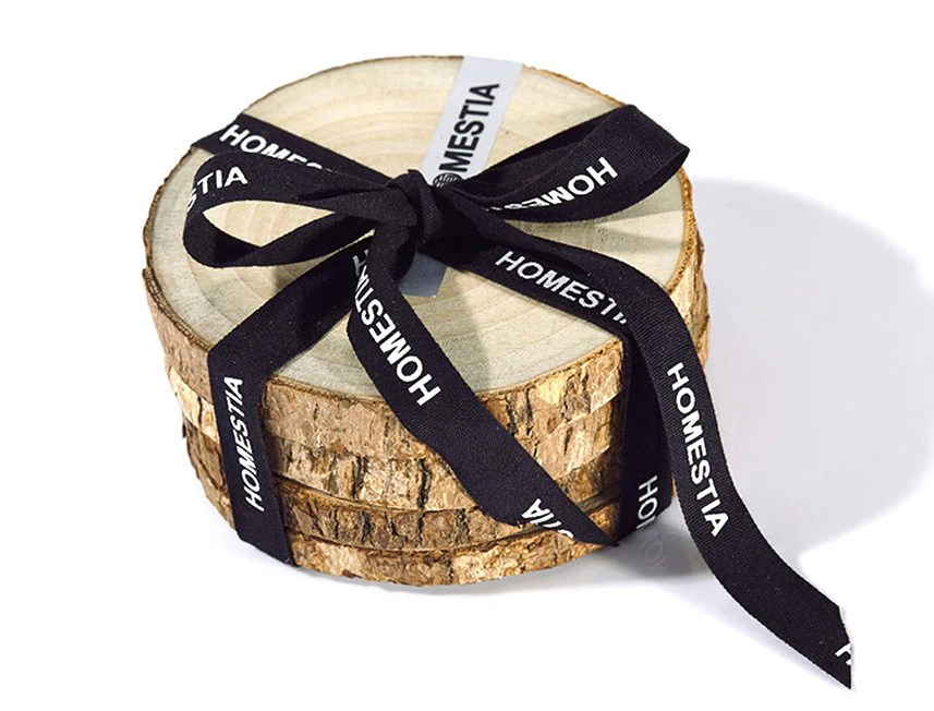 Raw Wood Coasters