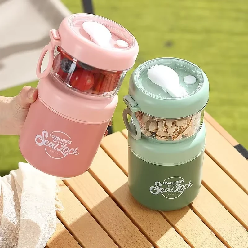 Layered Lunch Cup