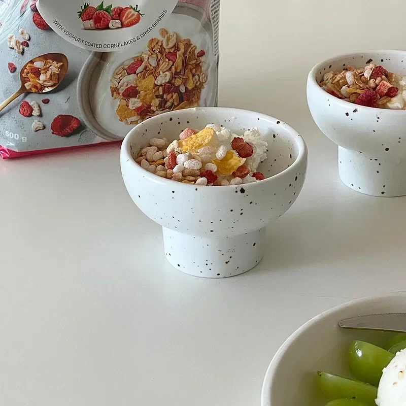 Speckled Dessert Bowl