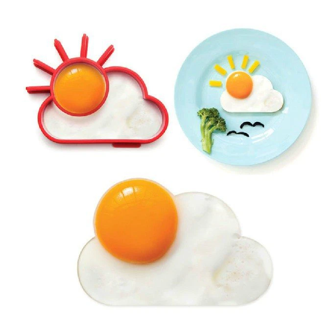 Silicone Egg Shaper Mould