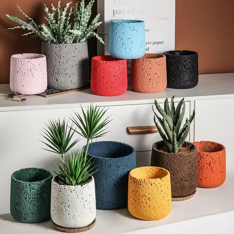 Concrete Plant Pot