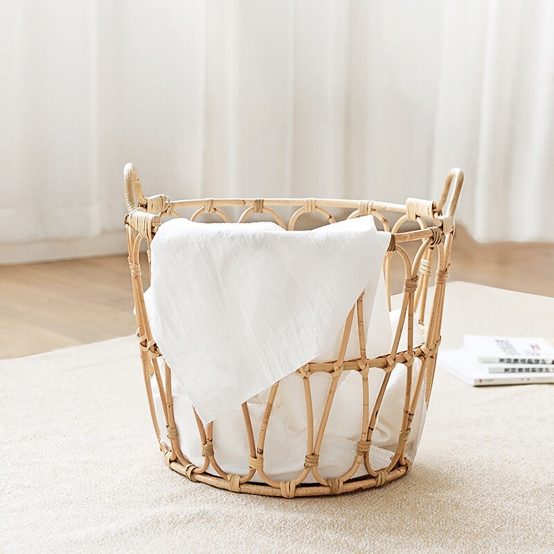 Rattan Washing Basket