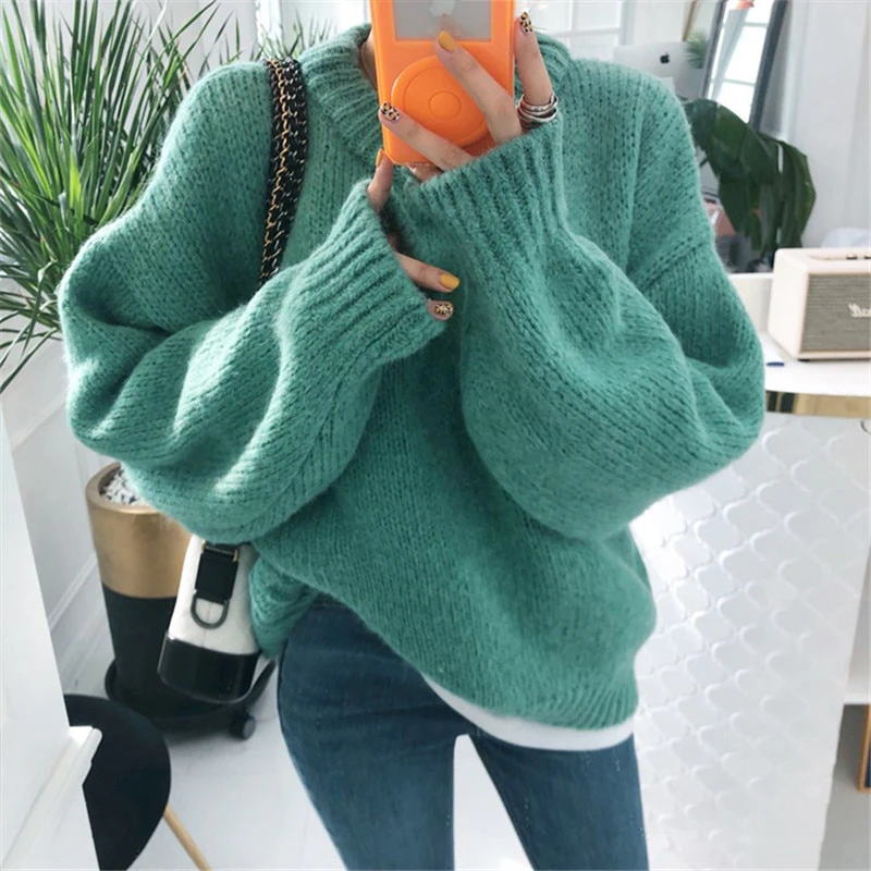 Oversize Knit Jumper