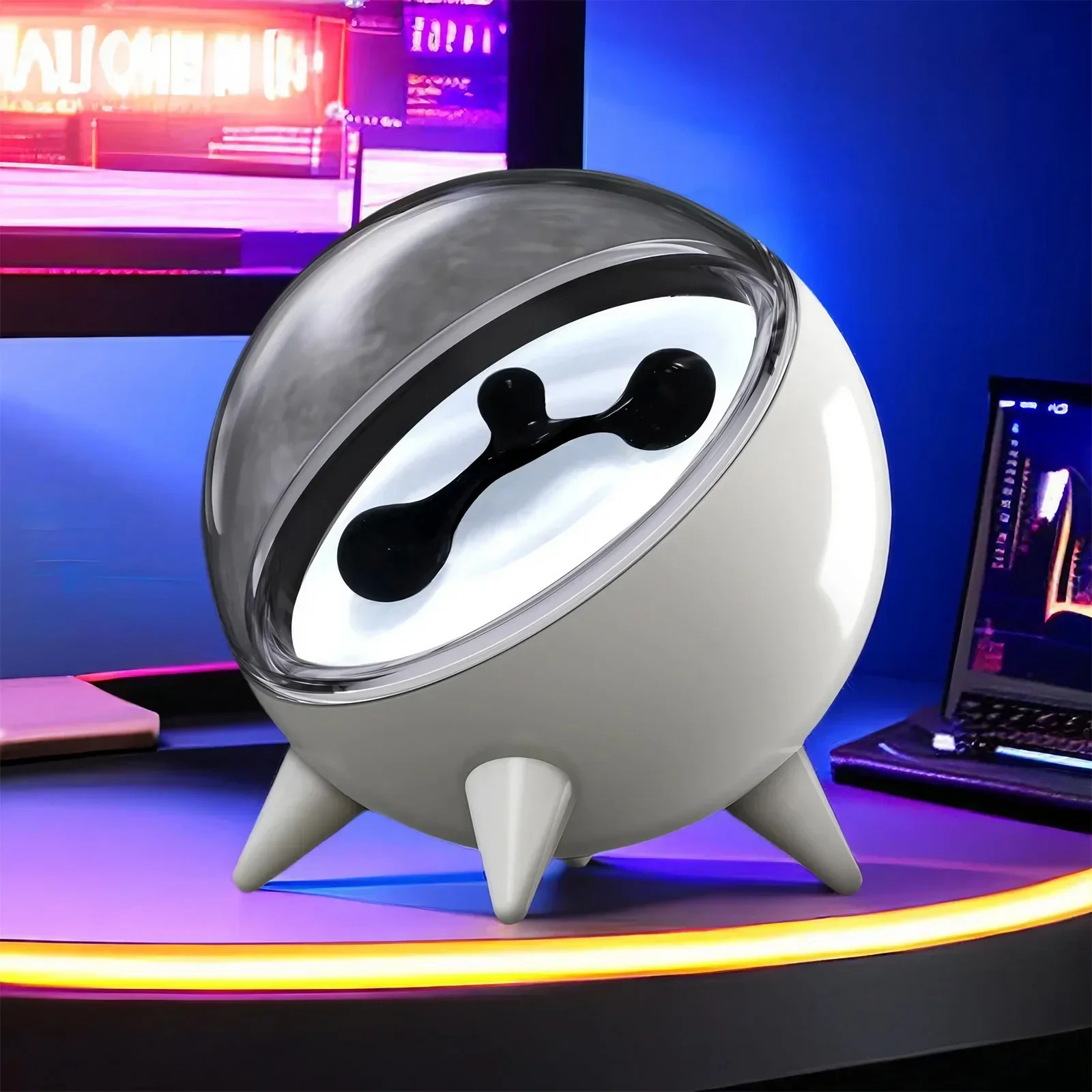 Fluid Rhythm Lamp