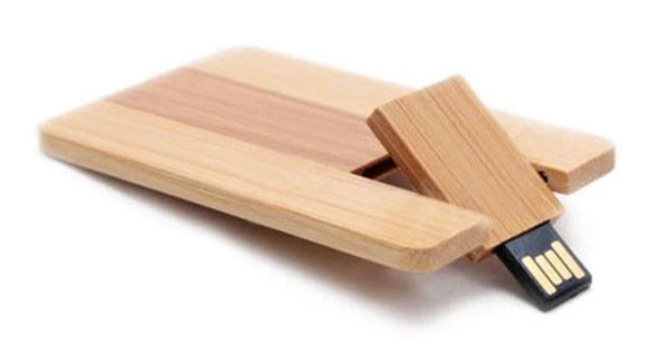 Wooden USB Card