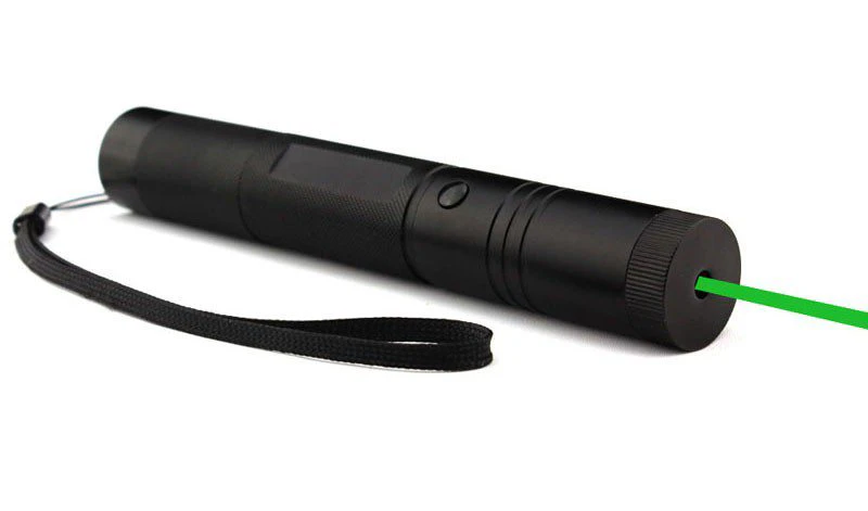 High Power Green Laser Pointer