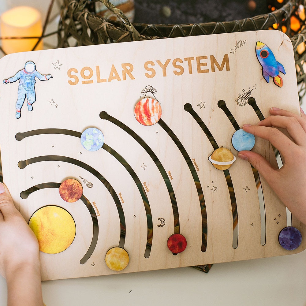Solar System Puzzle