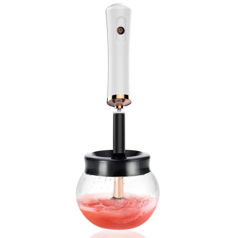 Automatic Makeup Brush Rinser