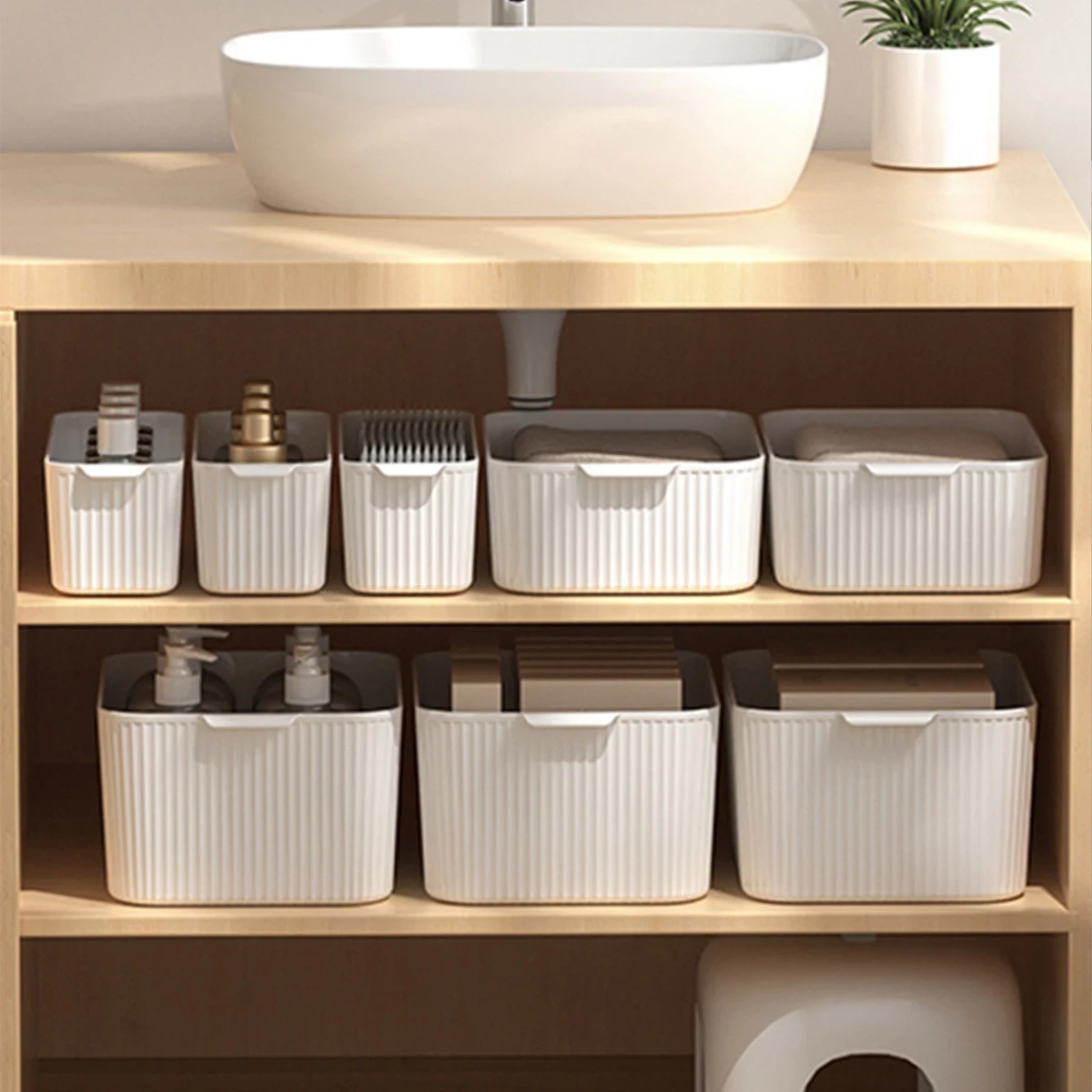 Plastic Storage Tubs