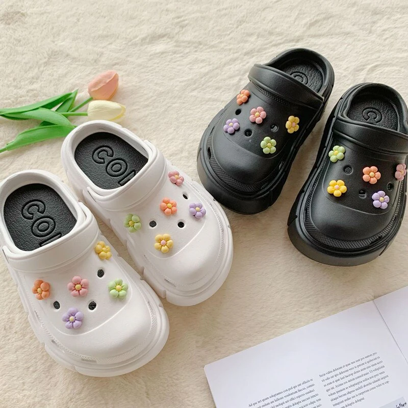 Kids Flower Croc Charms
