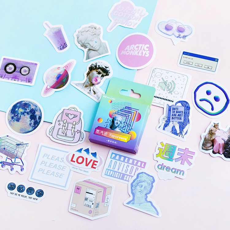 Vaporwave Stickers